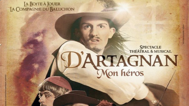 D'Artagnan mon héros revient en tête d'affiche