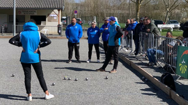 Pétanque : ils frisent l'exploit