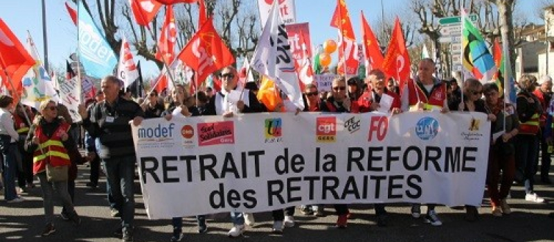 Prochaines manifestations contre la réforme des retraites dans plusieurs villes du département.