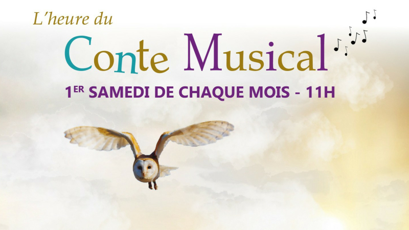 L'heure du conte musical