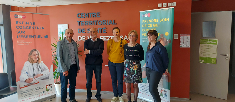 Le Centre Territorial de Santé s'engage à trouver une solution pour chaque patient