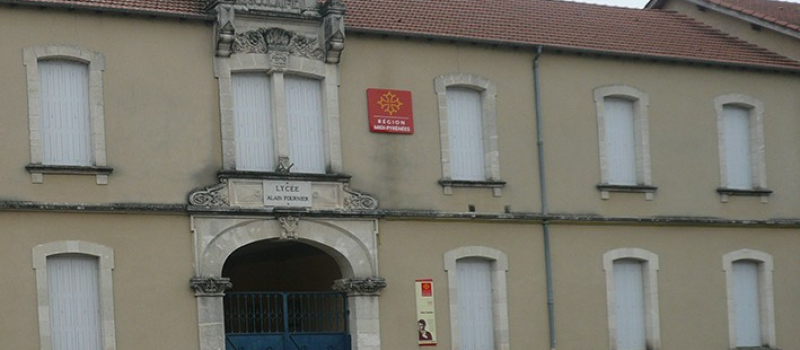 Le lycée Alain Fournier au Top