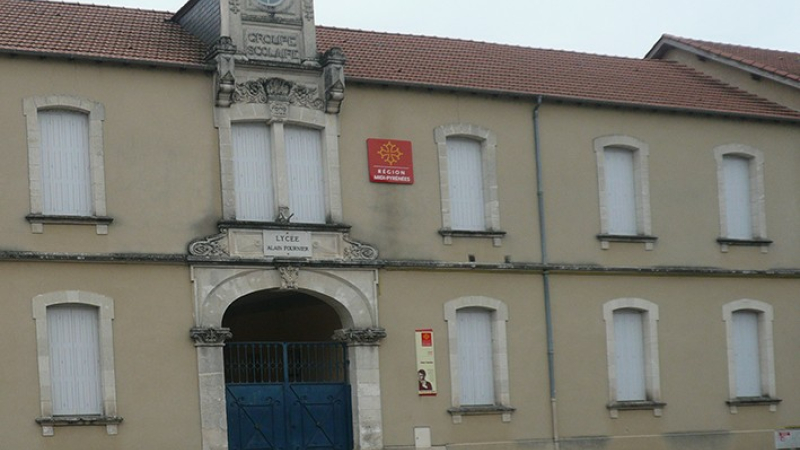Le lycée Alain Fournier au Top