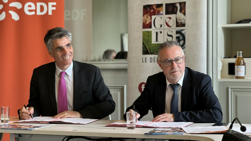 Energie : signature de la convention relative à la participation d’EDF au Fonds Solidarité Logement du Gers