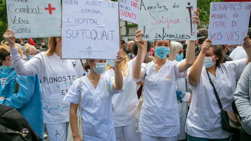 Covid : Suspension de l'obligation de vaccination pour le personnel soignant