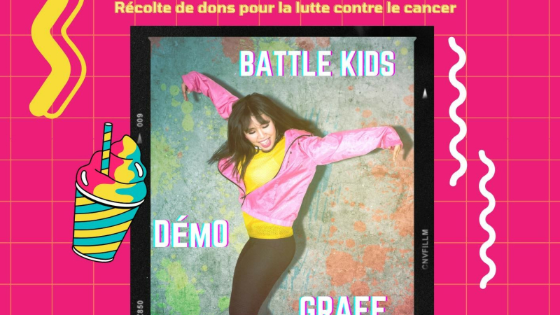 Festival exceptionnel de Hip Hop, entrez dans la danse......
