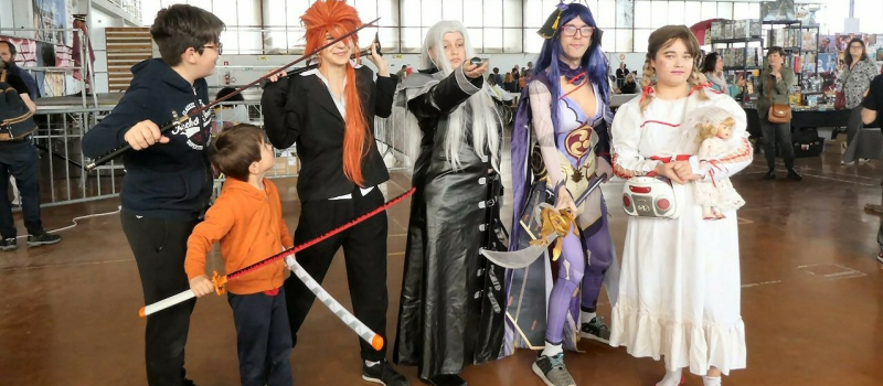 Le premier Salon des mangas , une superbe découverte