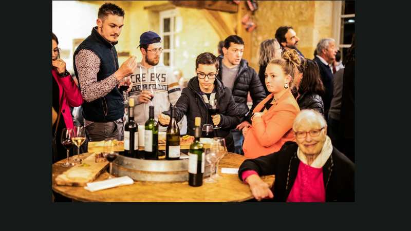 Ouverture de «Vignoble en fête» très courue à Lupiac