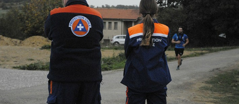 Une année avec la protection civile