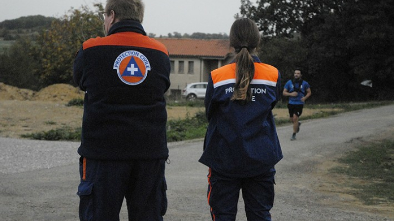Une année avec la protection civile