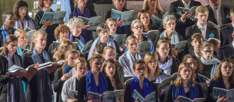 Concert du 50 ème anniversaire du chœur des « Feux de St Jean » de Lectoure