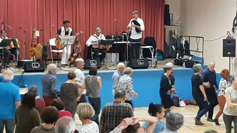 Soirée de danses traditionnelles