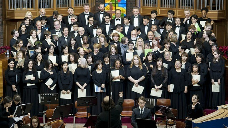 Concert de chorales au profit du Secours Populaire