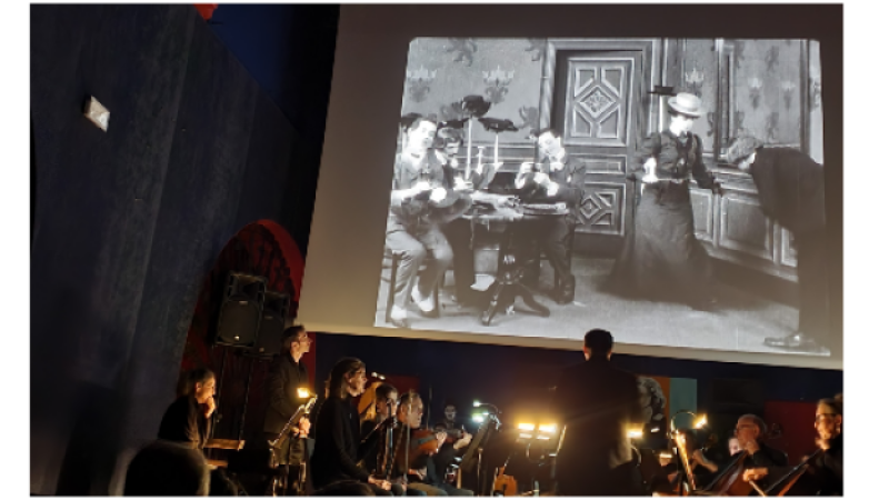 Beau succès pour les deux ciné-concerts organisés par Musique de Chambre dans le Gers