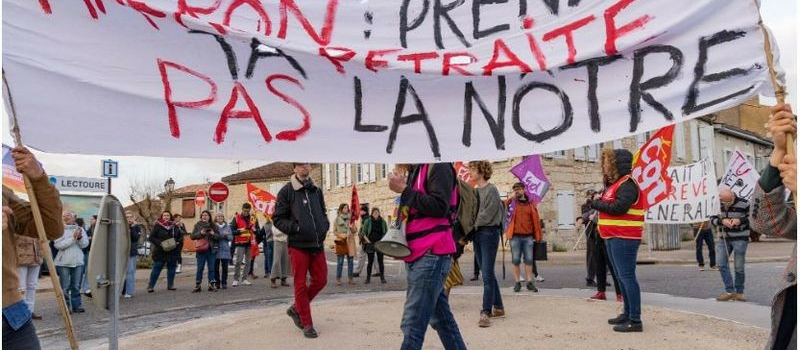 Réforme des retraites : Lectoure et d'autres communes se mobilisent