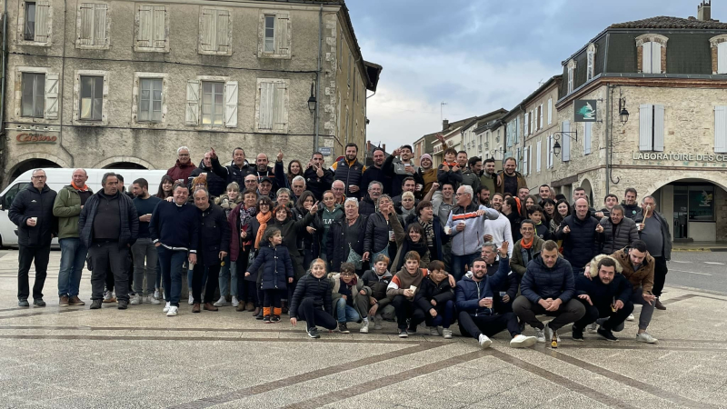 Vic-Fezensac 19 Montech 22: tout près du but...