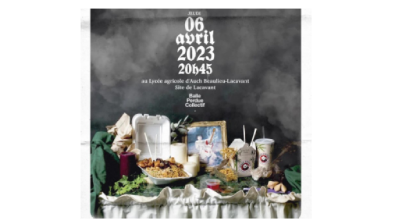 "Sacra Cena" au lycée Lavacant jeudi !