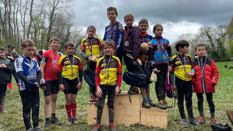 Départemental VTT à Graziac