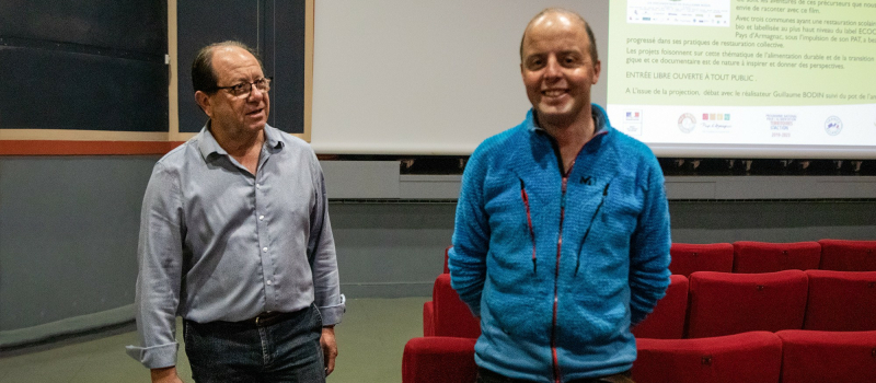 Une alternative aux désherbants chimiques: films de Guillaume Bodin projetés à Nogaro