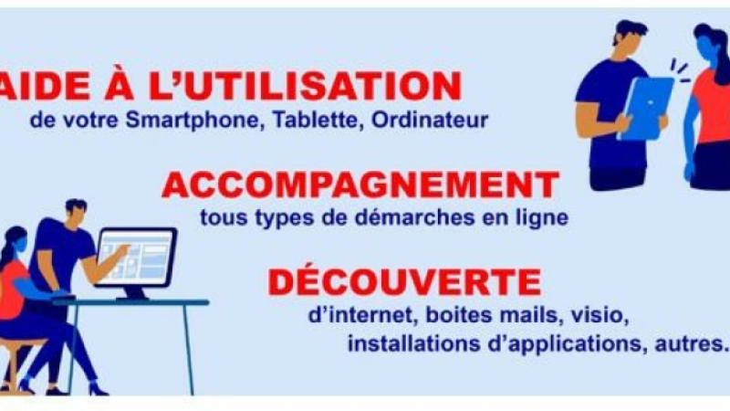 Ateliers informatiques