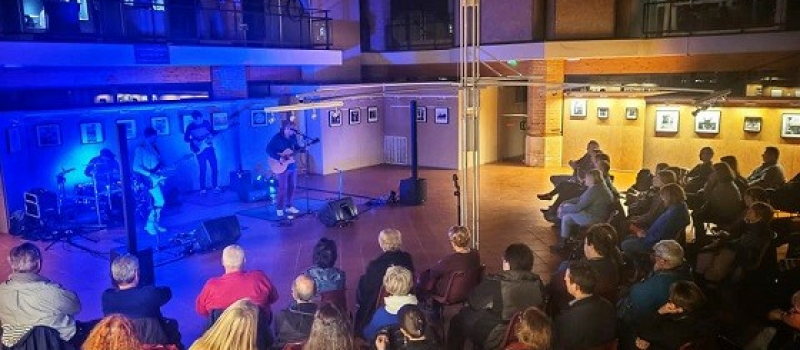 Jérôme Sénac pour sa sortie d'album
