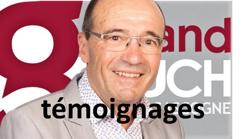 Pascal Mercier maire de Preignan président du Grand Auch est parti: témoignages