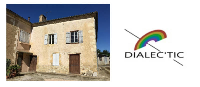 "LaPoutgerie de St Jean", nouveau tiers- lieu géré par l'association DIALEC'TIC !