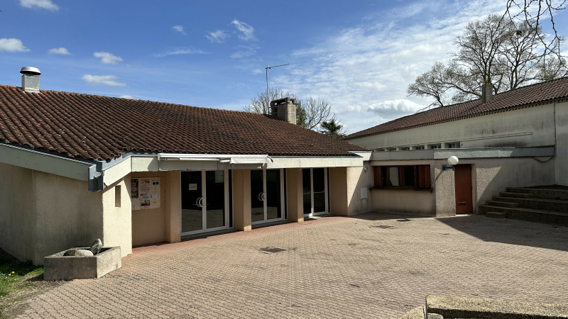 Réhabilitation complète de la salle des fêtes de Lagraulas