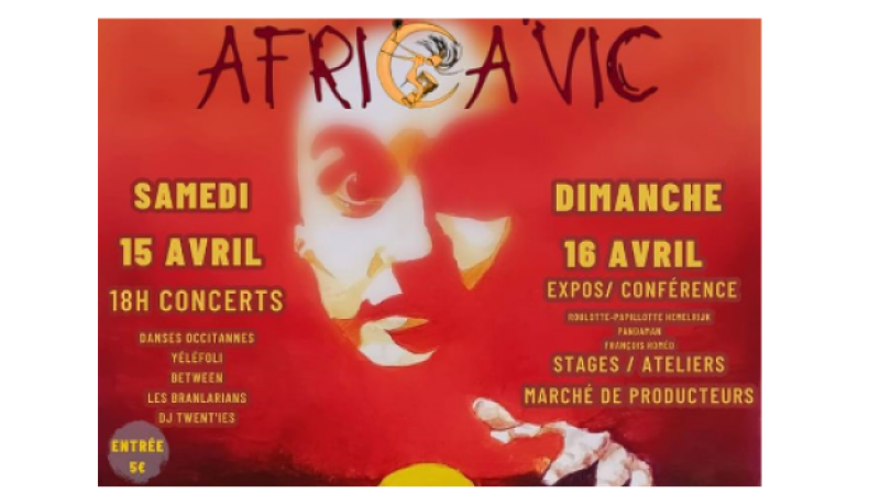 "Origines", le festival d'Africa'Vic : stages de congas, house dance et street art !