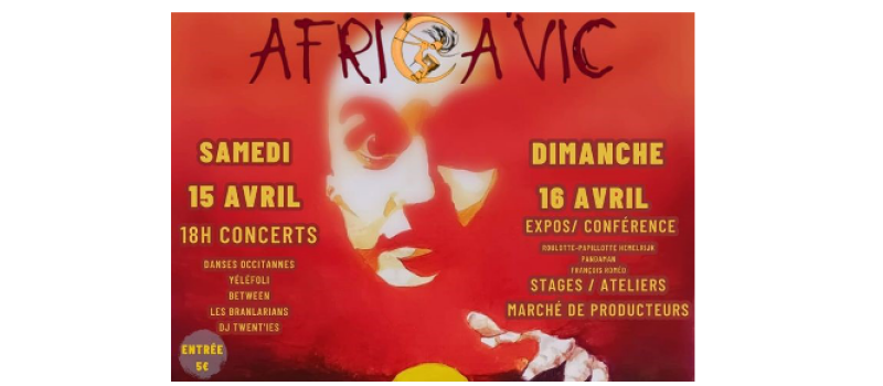 "Origines", le festival d'Africa'Vic : musique mais aussi expo, conférence et marché au programme