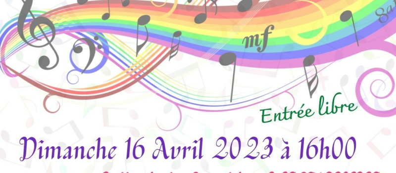 L’Harmonie Lectouroise vous invite à son prochain concert