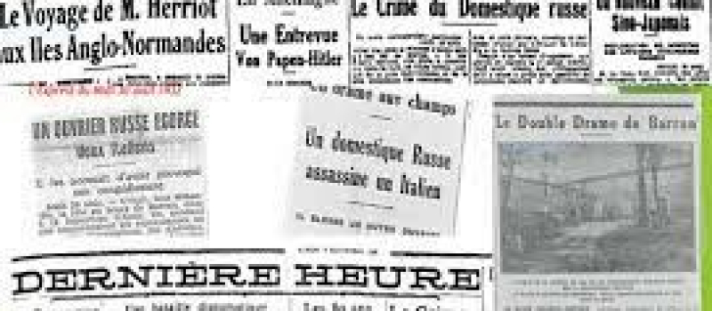 Conférence sur un double crime