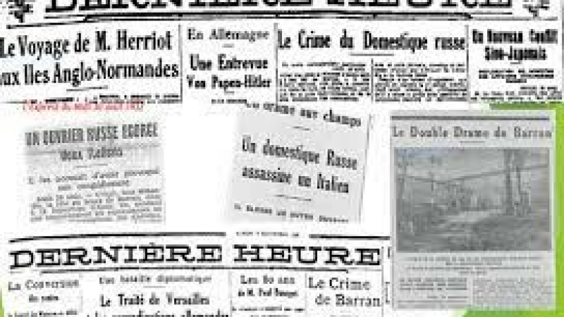 Conférence sur un double crime