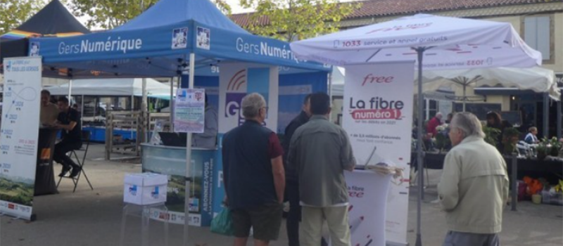 Gers fibre à votre porte