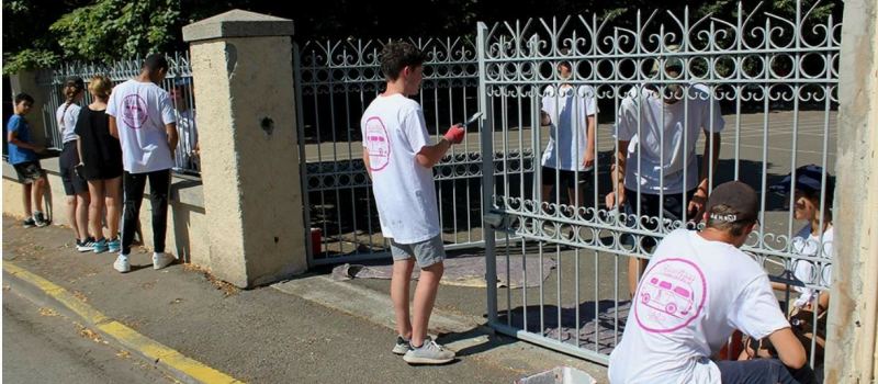 Chantiers jeunes pour cet été