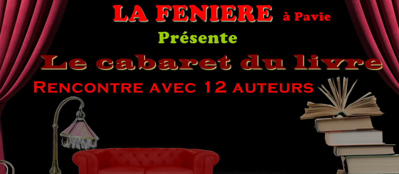 LE CABARET DU LIVRE à la Fenière