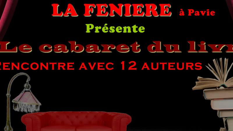 LE CABARET DU LIVRE à la Fenière