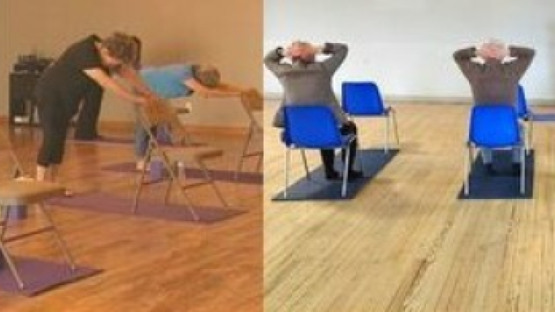 Lectoure : Ateliers gratuits de yoga sur chaise pour les plus de 60 ans