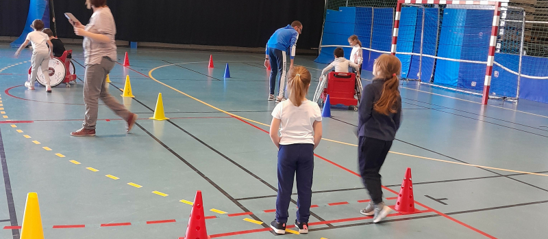 L’école Louis Monge a vécu une journée aux couleurs des Jeux olympiques et paralympiques