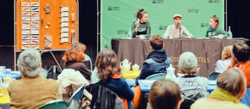 Spectacle gourmand, radiophonique, insolite