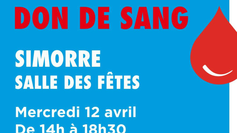 Don du sang et gestes qui sauvent
