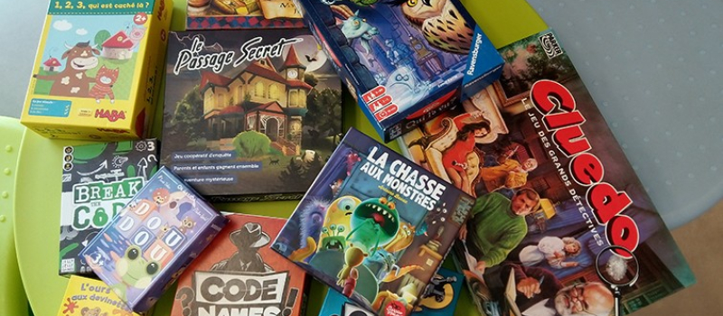La ludothèque présente au salon du livre jeunesse