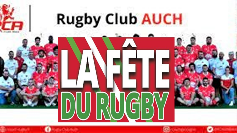 Dimanche 16 avril : grand rassemblement de toute la famille du rugby auscitain