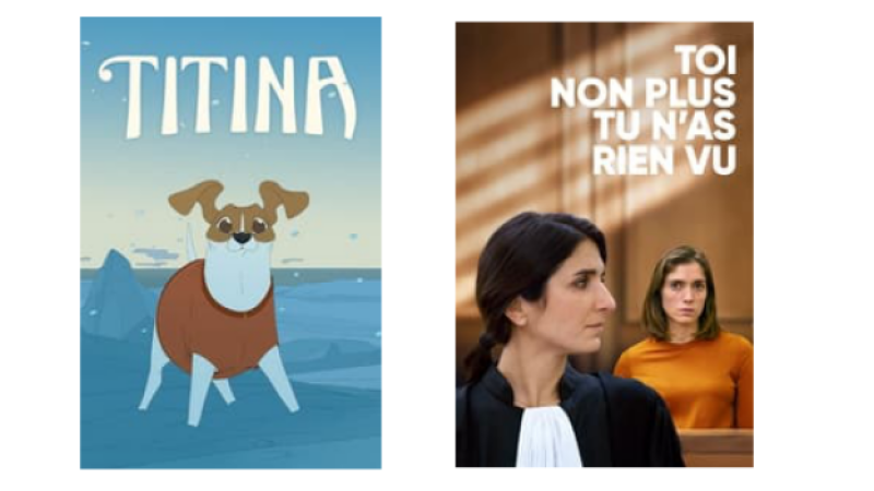 Animation et drame au cinéma mercredi