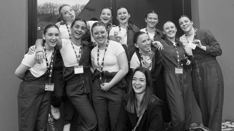 Resodanse 32 : un premier prix pour Maud Baro et ses danseuses et une place pour le concours national!