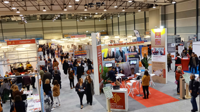 Orientation et emploi, passez par le salon TAF