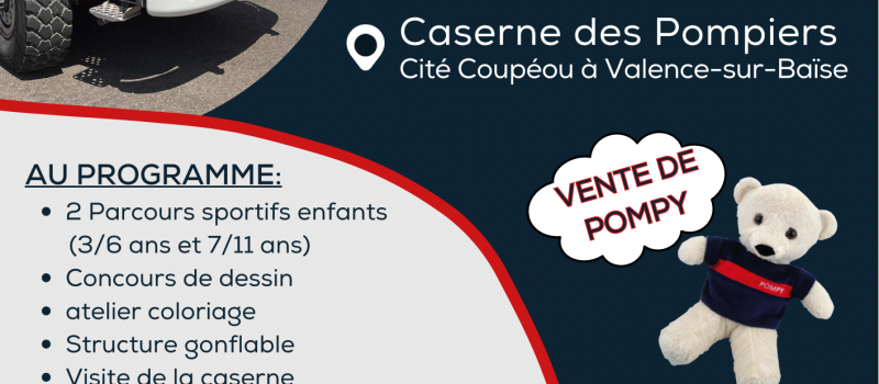 Aux jeux, les pompiers !
