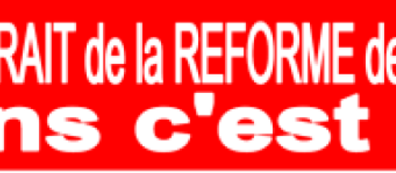 Rassemblements et manifestations contre la réforme des retraites dans différents lieux du département.