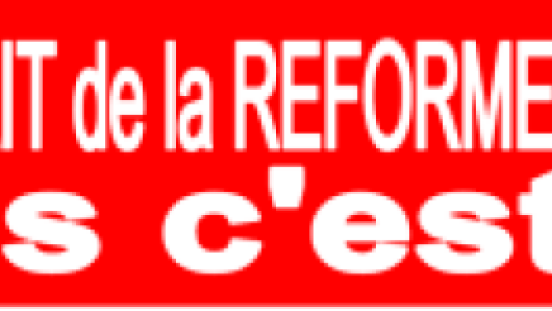Rassemblements et manifestations contre la réforme des retraites dans différents lieux du département.