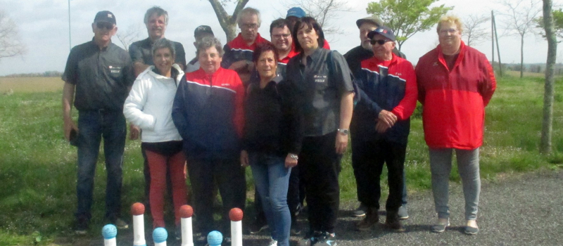 Quilles : 1er tour de la Coupe des Clubs